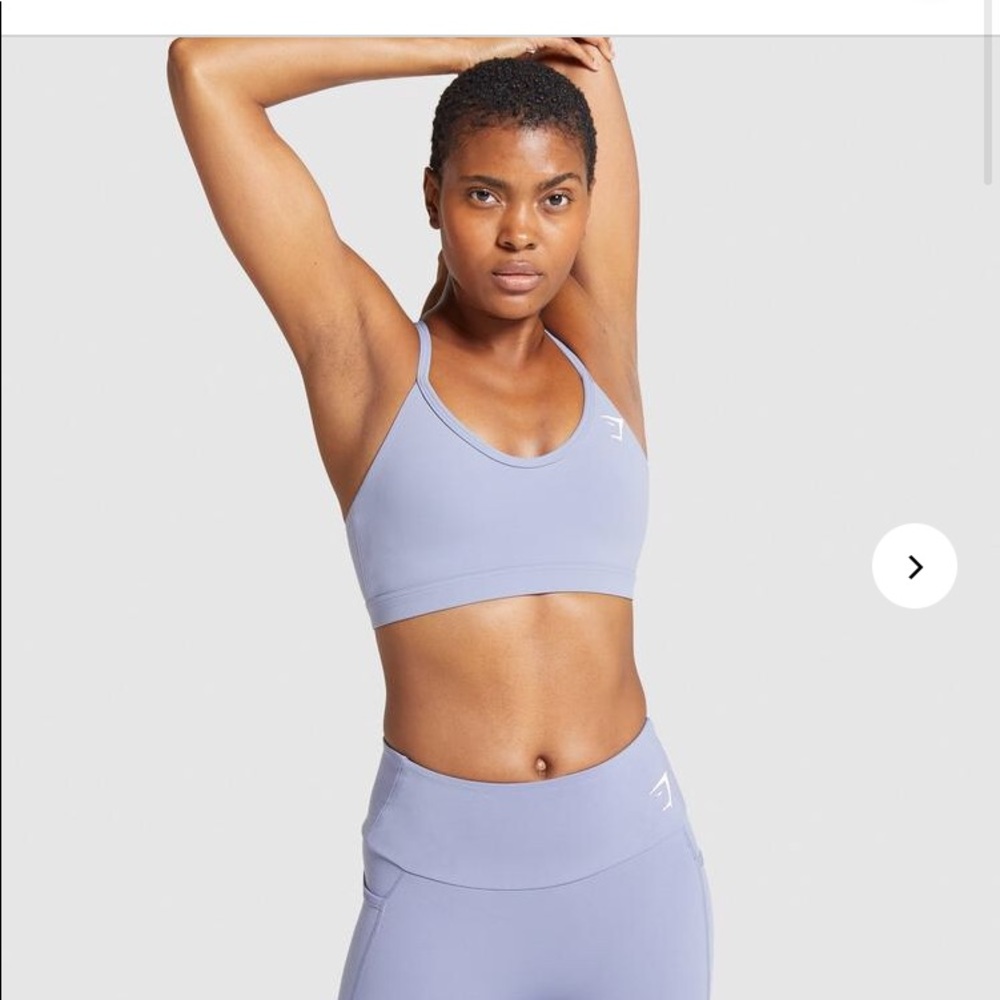 NWT Gymshark v-neck training sports bra